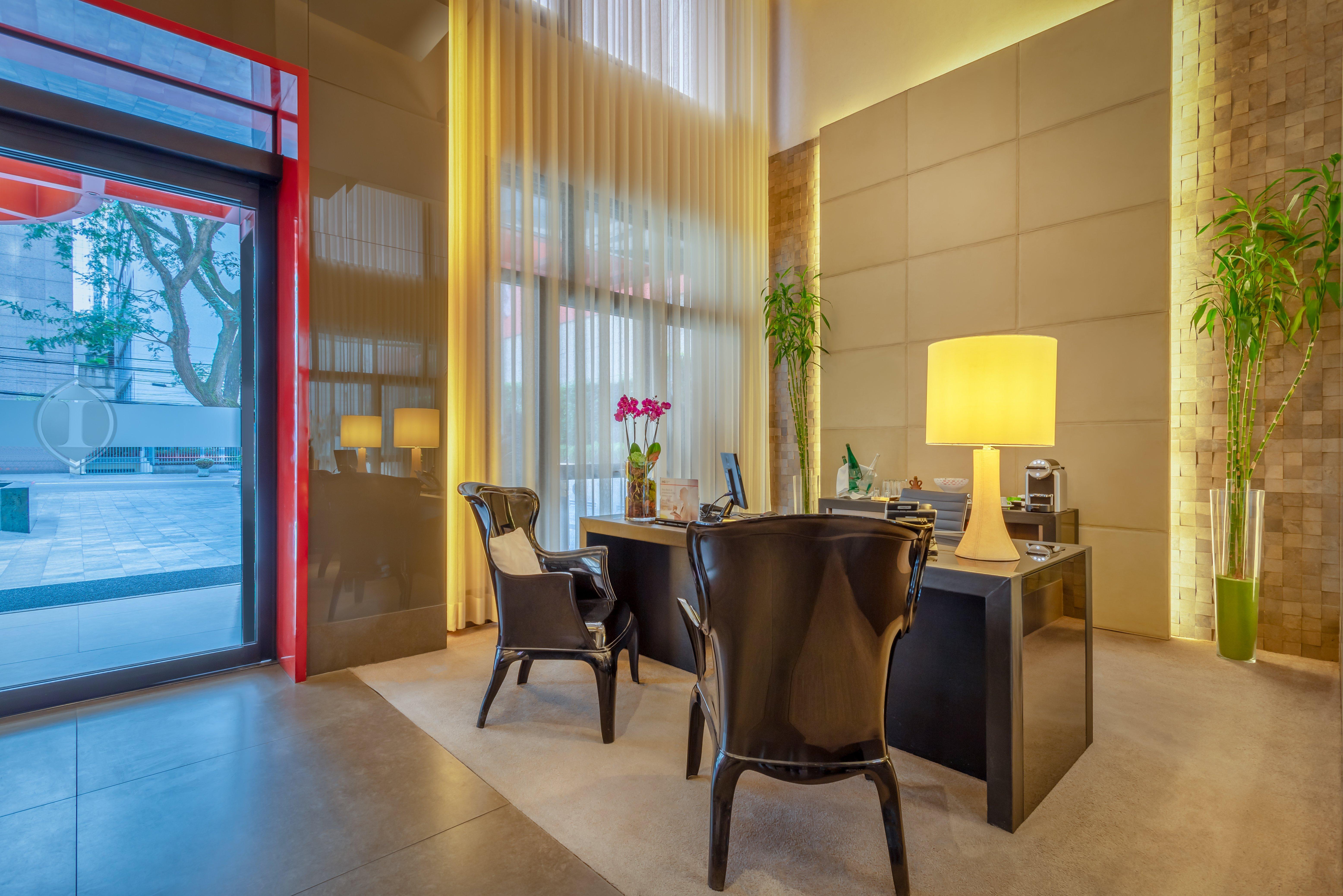 Hotel Intercontinental Sao Paulo By Ihg Exterior foto