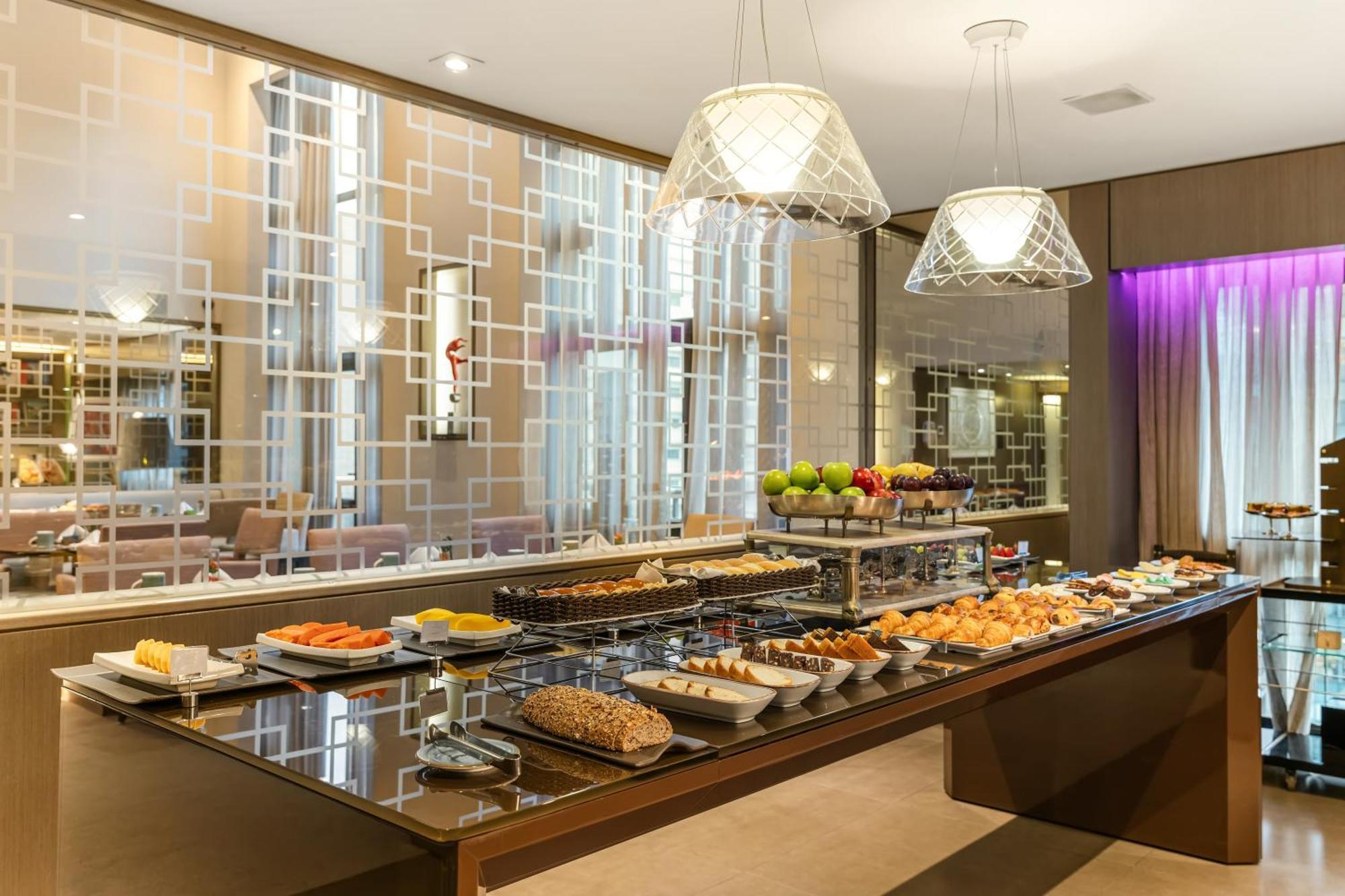 Hotel Intercontinental Sao Paulo By Ihg Exterior foto