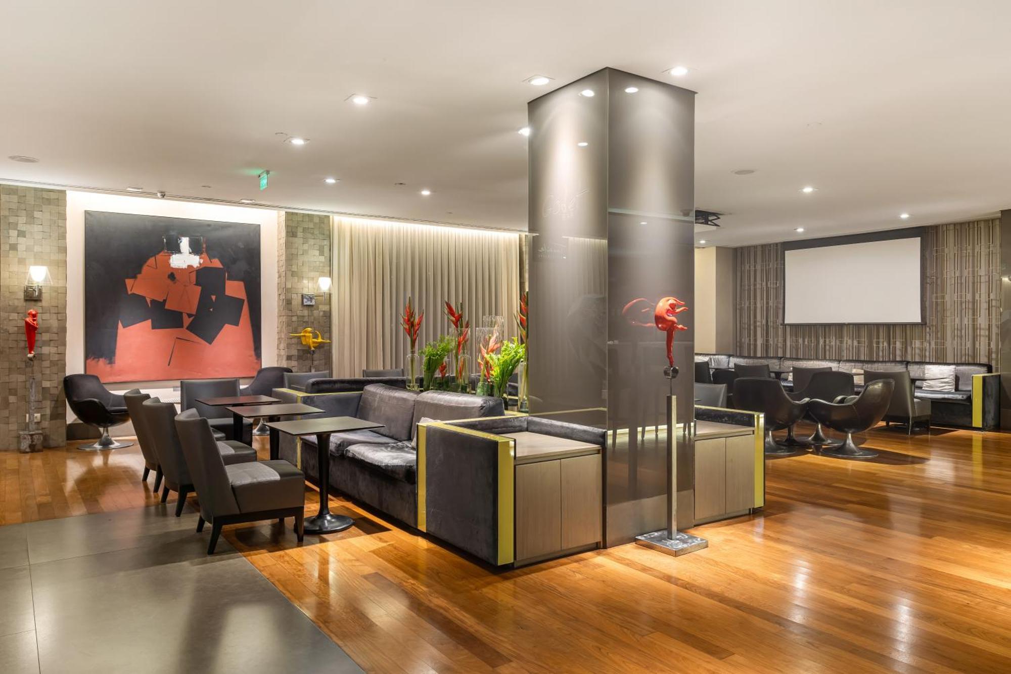 Hotel Intercontinental Sao Paulo By Ihg Exterior foto