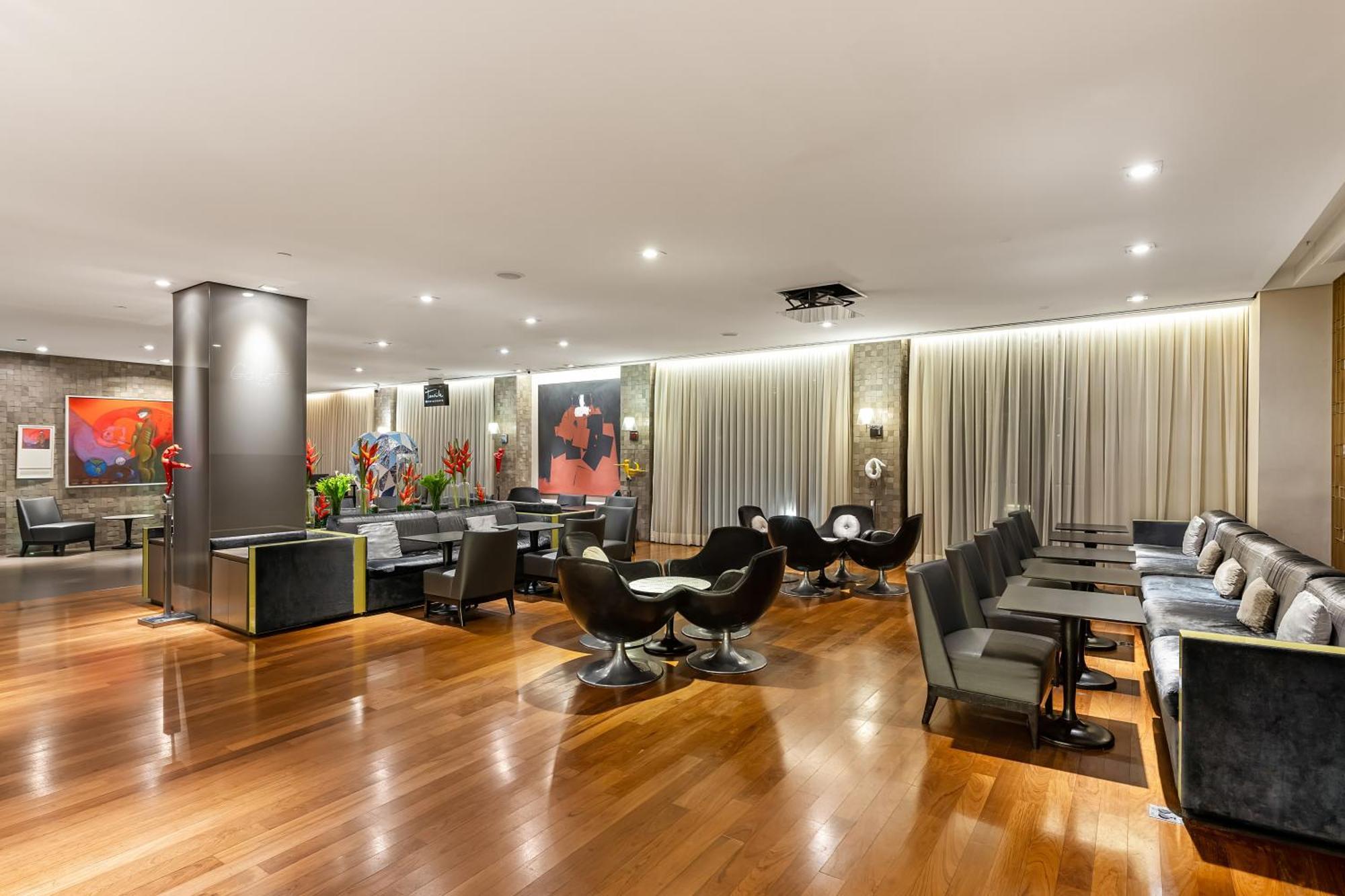 Hotel Intercontinental Sao Paulo By Ihg Exterior foto