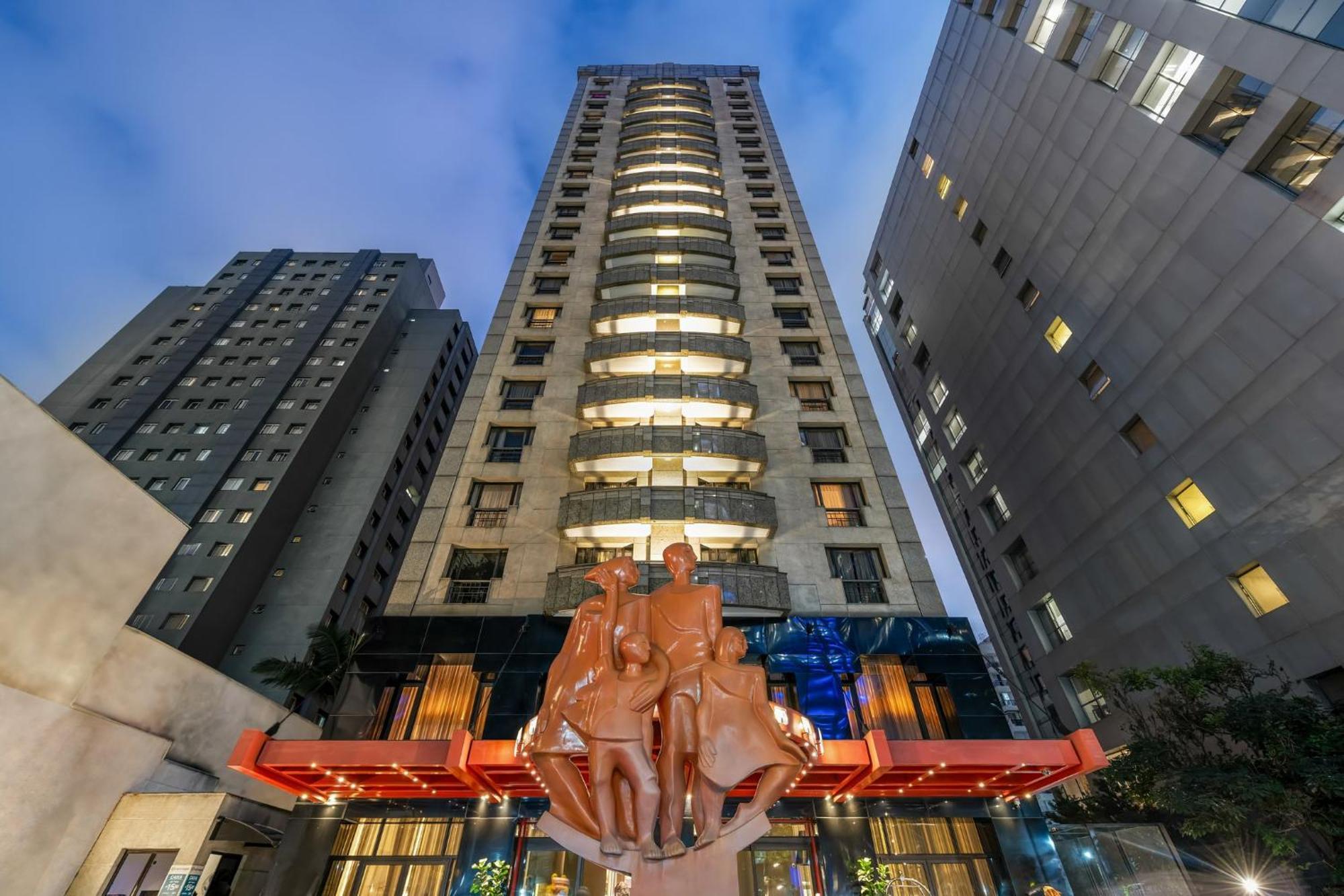 Hotel Intercontinental Sao Paulo By Ihg Exterior foto