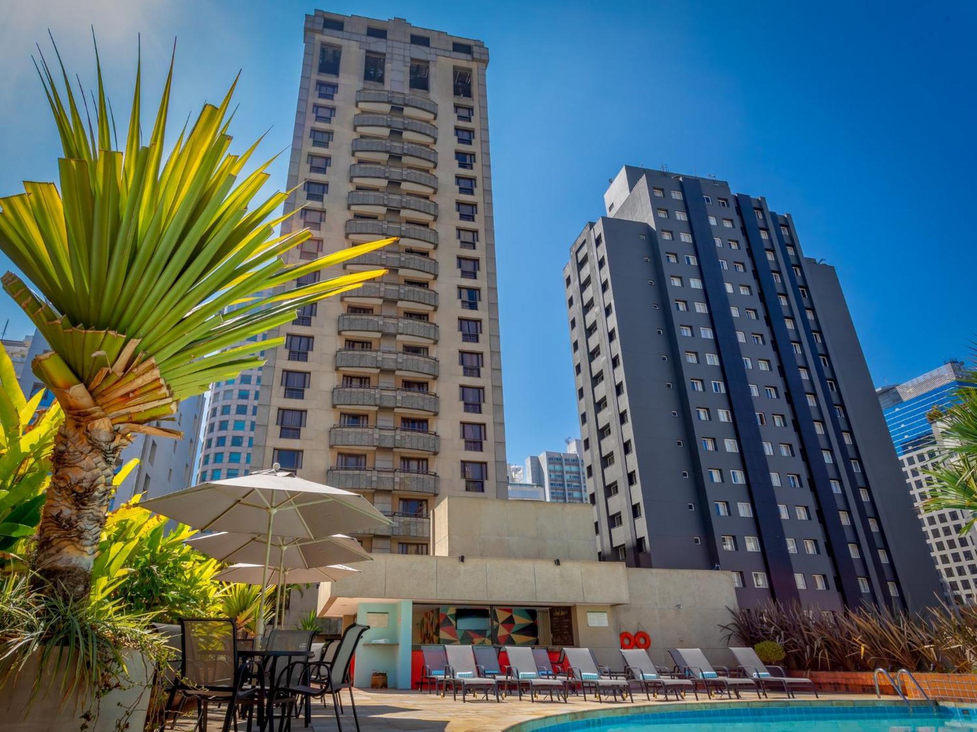 Hotel Intercontinental Sao Paulo By Ihg Exterior foto